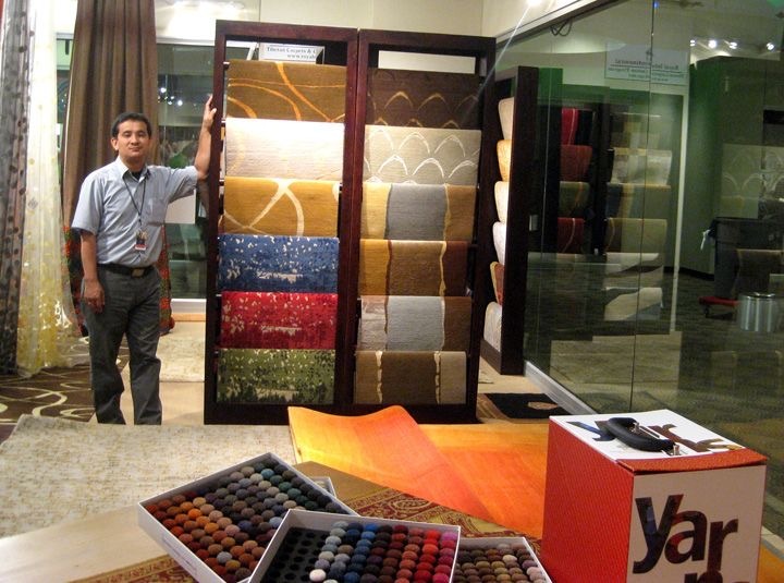 During Las Vegas Furniture Market 2012