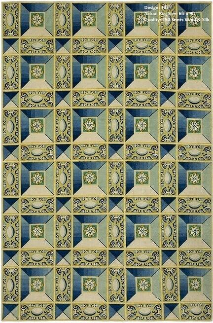 Lapis Tile Design