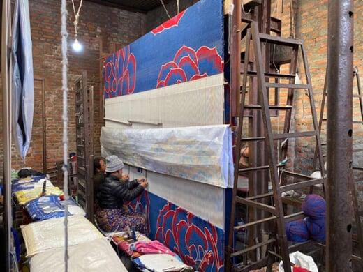 3. Weaving