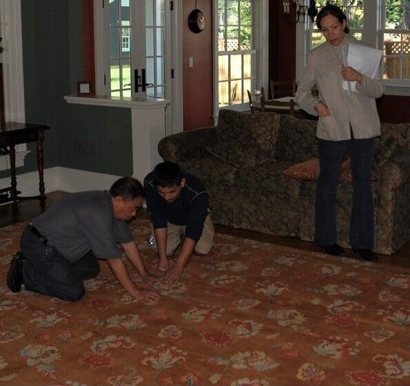 Gyurme with Susan Barbieri in New Jersey during 2010 summer