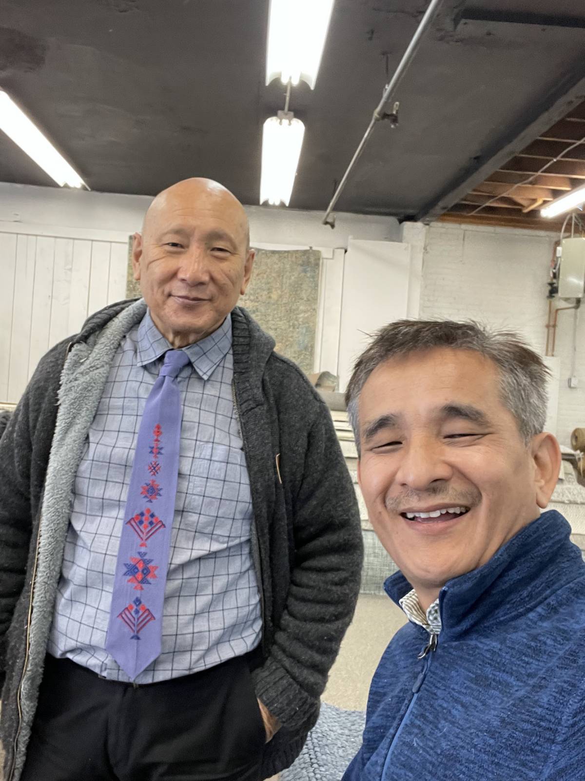 Gyurme with Jampa tenzing