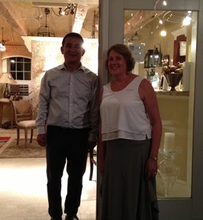 Gyurme with Ellen Winkler