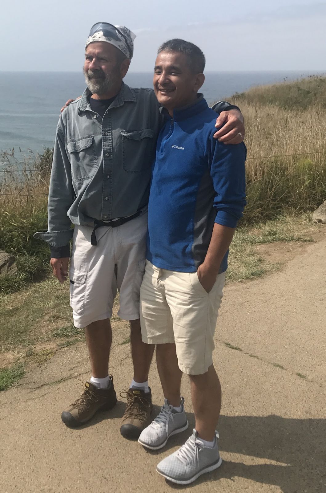 Gyurme with Kris Coe of CG Coe & Sons based in Bethesda, Maryland.