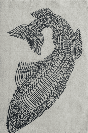 Calligraphic Fish