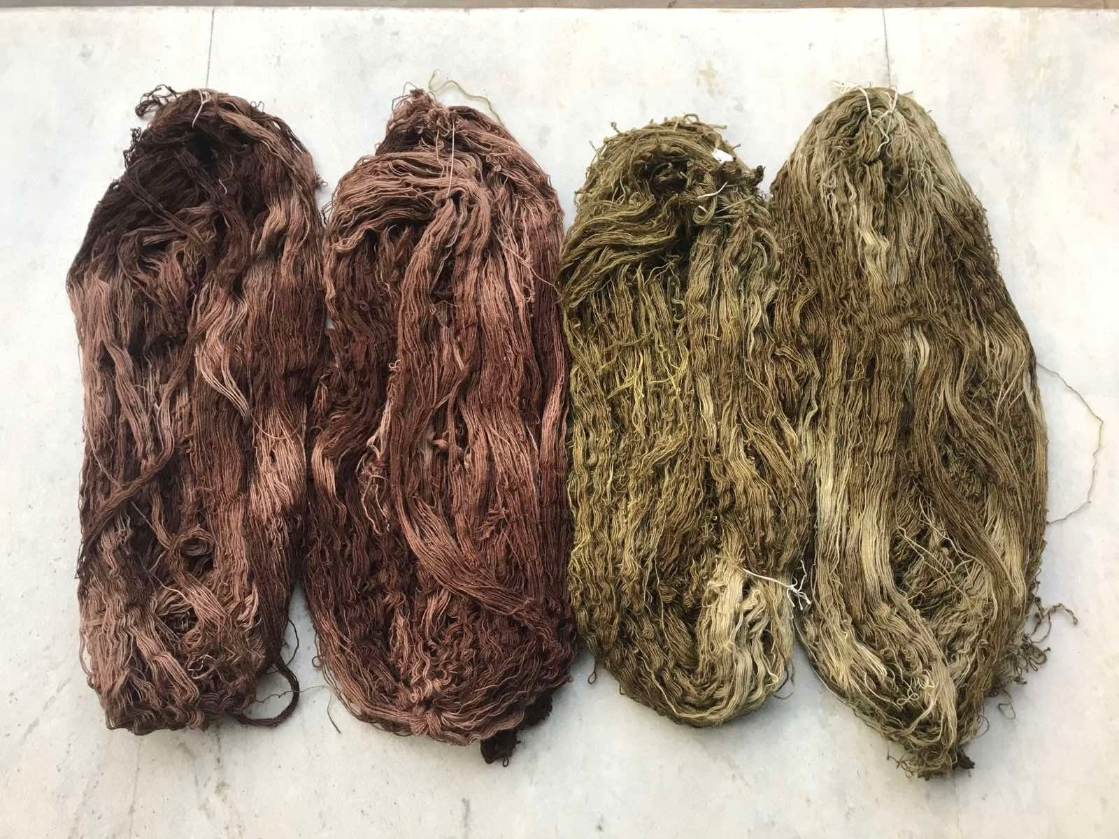 1: Dyeing