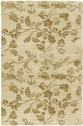 Floral - Ivory