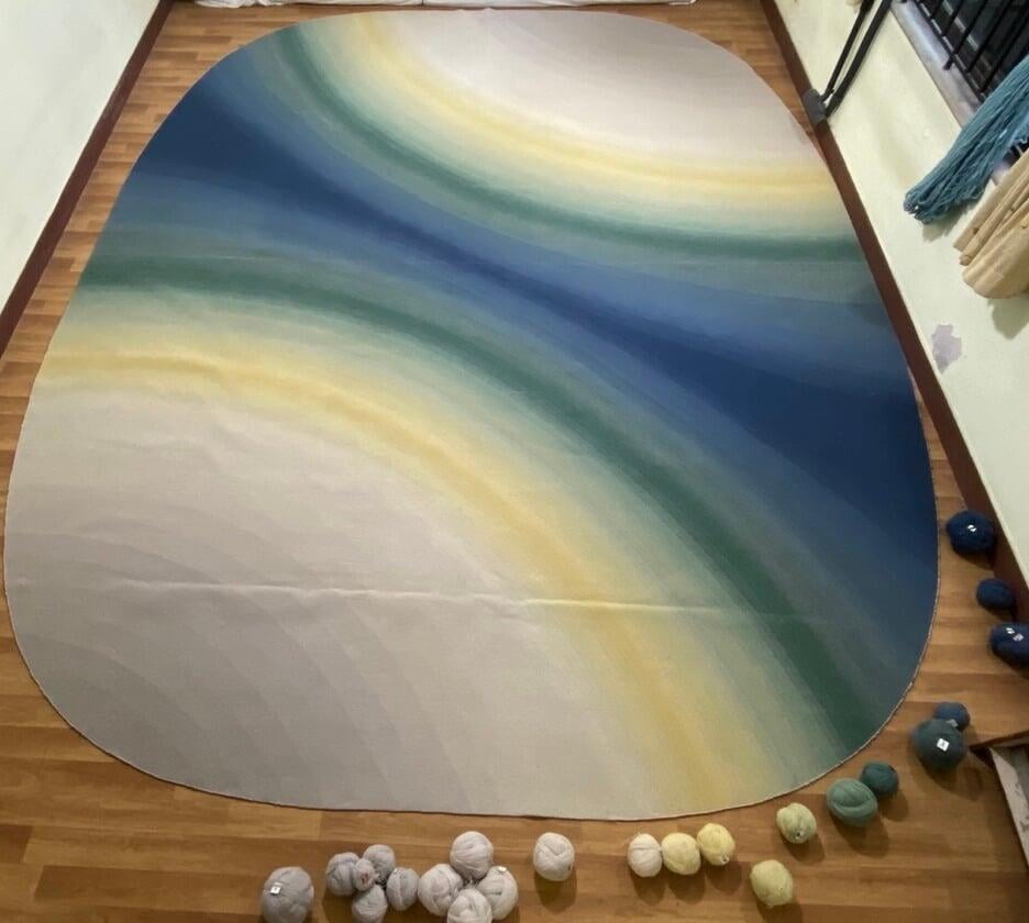 Deere Point Custom Rug